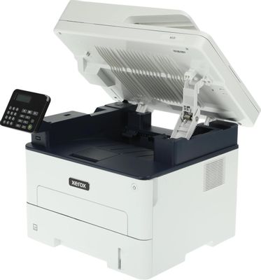 МФУ лазерный Xerox WorkCentre B225DNI черно-белая печать, A4, цвет ...