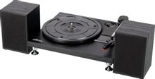 Виниловый проигрыватель Ritmix LP-240, частично автоматический, черный ...