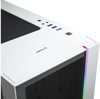 【廃版】DEEPCOOL DP-ATX-MATREXX55V3-AR-WH MATREXX 55 V3 ADD-RGB WH - DeepCool