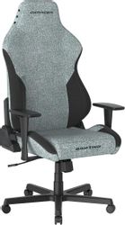 Кресло игровое DXRACER Drifting, ткань дышащая, до 125кг, серый и чёрный