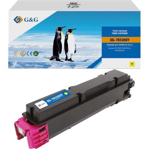 Картридж G&G GG-TK5380Y, TK-5380Y, желтый / GG-TK5380Y — цена и наличие Картридж G&G GG-TK5380Y, TK-5380Y, желтый / GG-TK5380Y