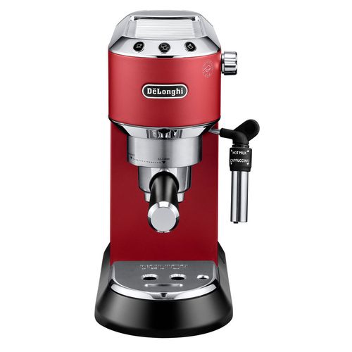 Кофеварка DeLonghi EC685.R, рожковая, красный