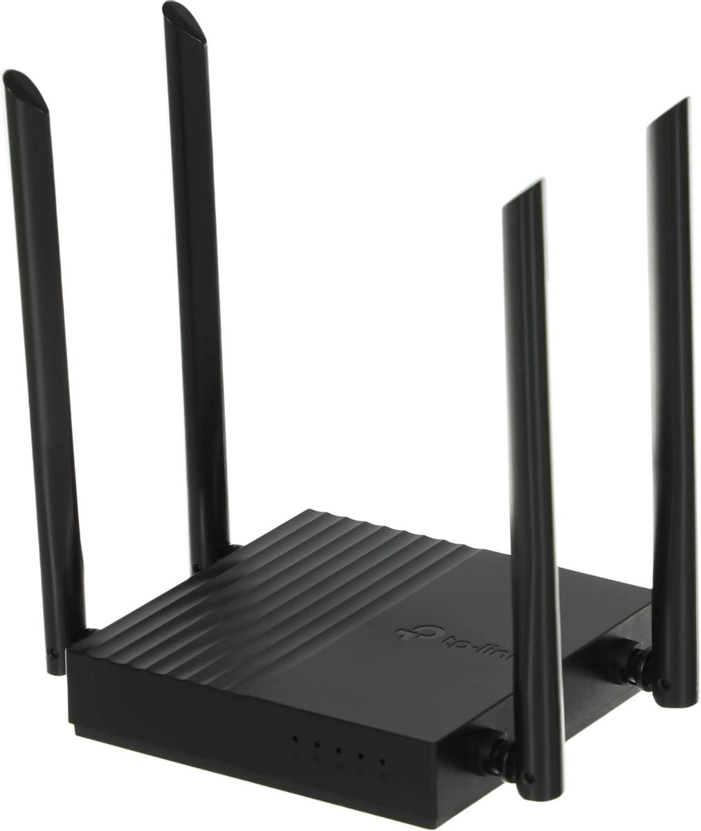 Wi-Fi роутер TP-LINK Archer A64, AC1300, черный – купить в Ситилинк |  1644624