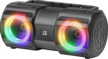 Изображение товара Портативная колонка Defender Beatbox 20 20Вт Bluetooth FM microSD светодиодная черная