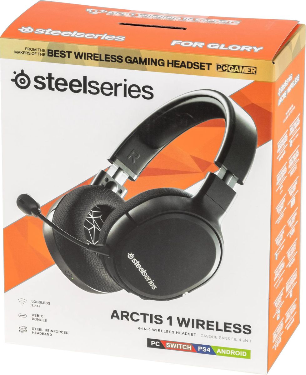 Наушники Steelseries Arctic 7 Купить
