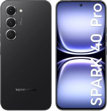 Изображение товара 6.78" Смартфон TECNO Spark 40 Pro 8/256Gb,  NFC,  AMOLED,  144Гц,  5200мAч,  черный