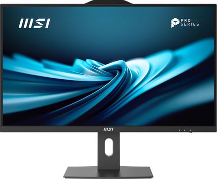 27" Моноблок MSI Pro AP272P 14M-1208XRU Full HD, Intel Core i5 14400, 16ГБ DDR5, 512ГБ SSD,  без операционной системы черный [9s6-af8321-1208]