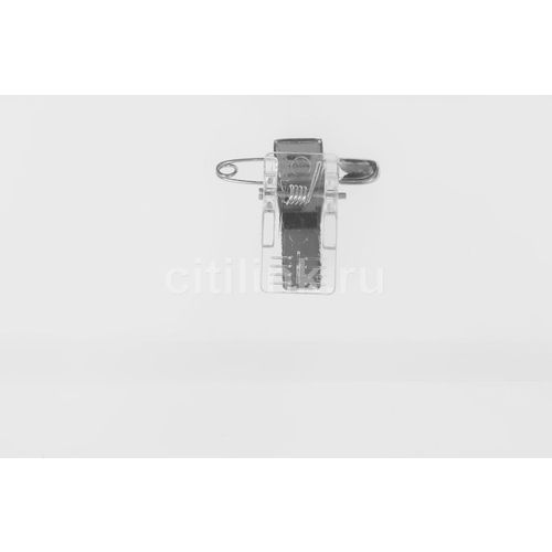 Бейдж Silwerhof 380012-00, 90х56мм, горизонтальный, булавка+зажим 50 шт./кор.