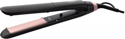 Выпрямитель для волос Philips BHS378/00,  черный и розовый