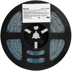 Светодиодная лента FERON LS512, 16Вт, 5м