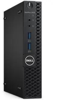 Dell Optiplex 3050 Core i5-7500 8GB ❷ Компьютер Dell Optiplex 3050, Intel Core i5 7500T, DDR4 8ГБ, 256ГБ