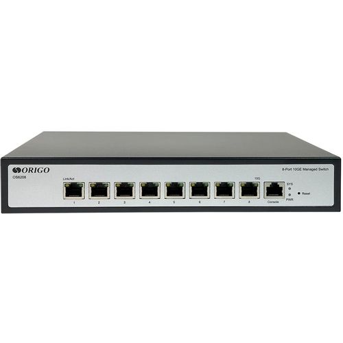 Коммутатор управляемый ORIGO OS6208/A1A (L2) 8x1Гбит/с