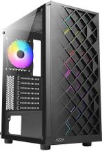 Изображение товара Корпус ATX AZZA Spectra Midi-Tower черный с подсветкой