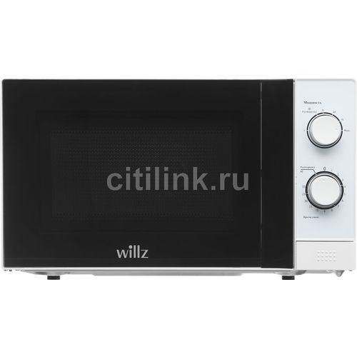Микроволновая печь WILLZ MOS-2009MW, 700Вт, 20л, белый