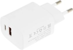 Сетевое зарядное устройство Wiiix UNN-1-2-04-W, белый