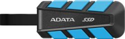 1000ГБ Внешний диск SSD A-Data SC740, USB 3.2 Gen 2, синий