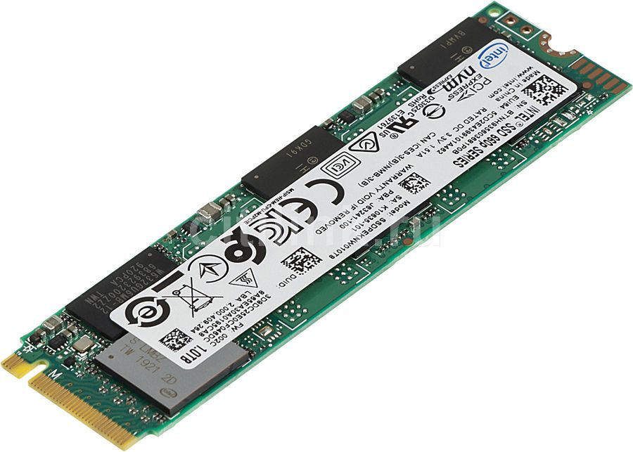 Intel ssdpeknw010t8x1 clearance