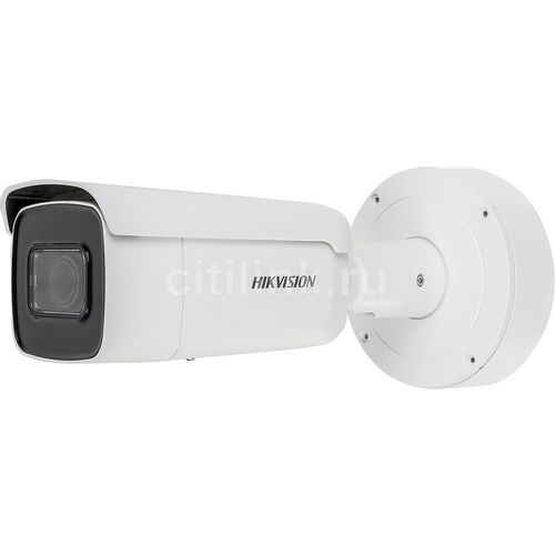 Камера видеонаблюдения IP Hikvision DS-2CD2643G2-LIZS2U, 2688х1520 pix, 2.8-12 мм, белый