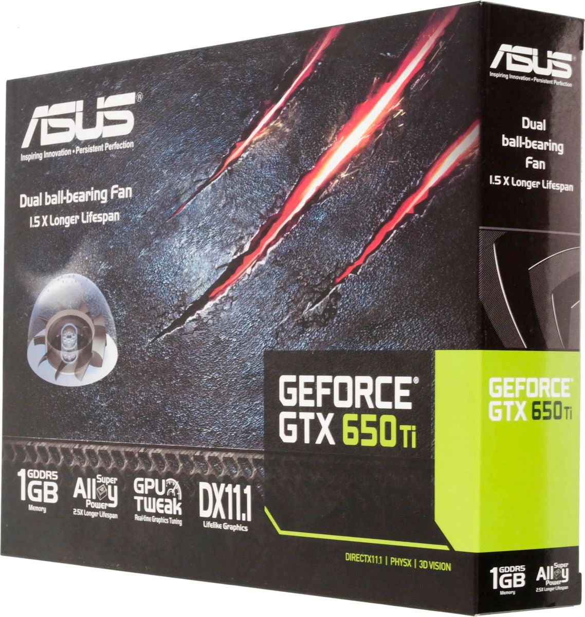 Asus gtx 650 ti best sale