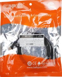 Кабель аудио-видео High Speed ver.1.4 Flat, HDMI (m) - HDMI (m), ver 1.4, 1.5м, FLAT