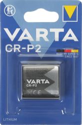Изображение товара CR2 Батарейка VARTA CR-P2S,  1 шт.