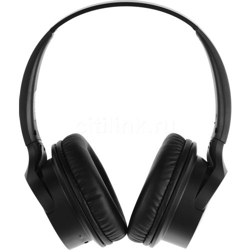 Наушники Panasonic RB-HF520BE-K, Bluetooth, накладные, черный
