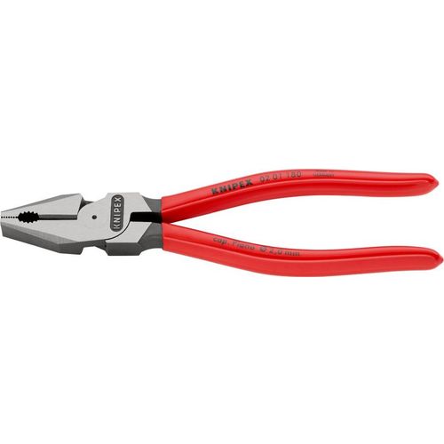 Плоскогубцы KNIPEX KN-0201180, 180мм — цена и наличие Плоскогубцы KNIPEX KN-0201180, 180мм