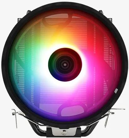 Устройство охлаждения(кулер) Aerocool Rave 4,  4-pin,  черный,  120мм,  Ret [rave 4 frgb pwm 4p]