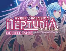 Изображение товара Дополнение к игре Hyperd Neptunia Re:Birth2 Sisters Generat Del Pac для ПК регион Россия СНГ