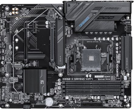 Материнская плата Gigabyte B550 X GAMING WF7, Socket AM4, AMD B550, ATX, Ret
