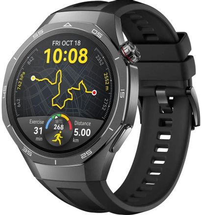 Смарт-часы Huawei Watch GT 5 Pro Vili-B29F,  46.3мм,  1.43",  черный