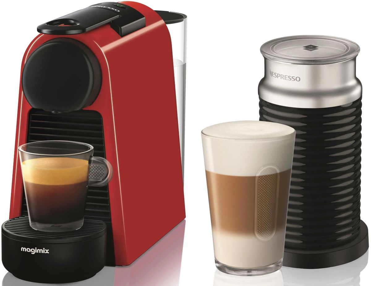 DeLonghi Nespresso Essenza mini Bundle EN85.RAE 1260 0132191664 1096091