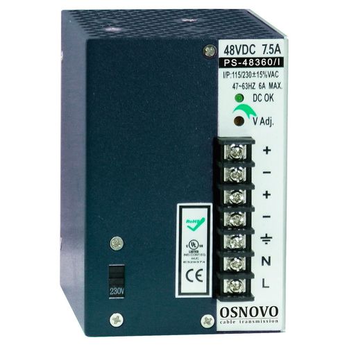 Блок питания AC/DC Osnovo PS-48360/I