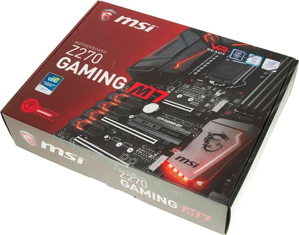 Z270 gaming m7 top
