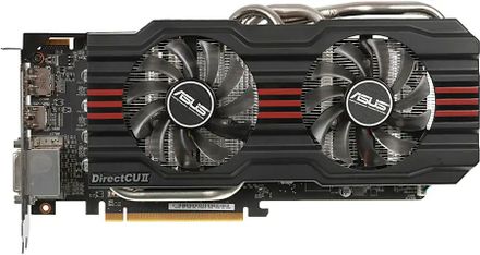 ASUS AMD Radeon HD 7870 HD7870-DC2-2GD5-V2 2ГБ GDDR5, Ret