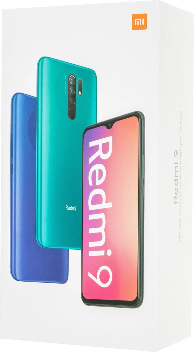 Смартфон Xiaomi Redmi 9 64Gb, серый – купить в Ситилинк | 1391508