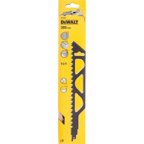 Полотно DeWALT DT2421-QZ, по кирпичу, керамзитобетону, 12.7 мм, 0шт