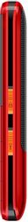 Сотовый телефон BQ Comfort 2006, красный/черный