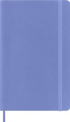 Блокнот Moleskine Classic Soft,  192стр,  в линейку,  мягкая обложка,  голубая гортензия