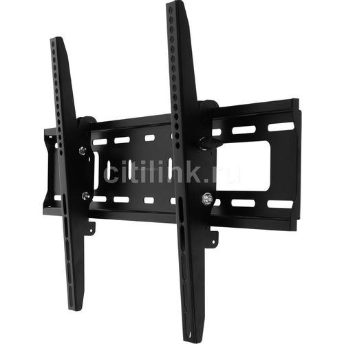 Кронштейн для телевизора ULTRAMOUNTS UM842T, 37-75", настенный, наклон, черный