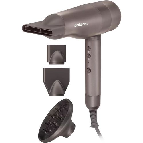 Фен Polaris PHD 3004, 1900Вт, графитовый