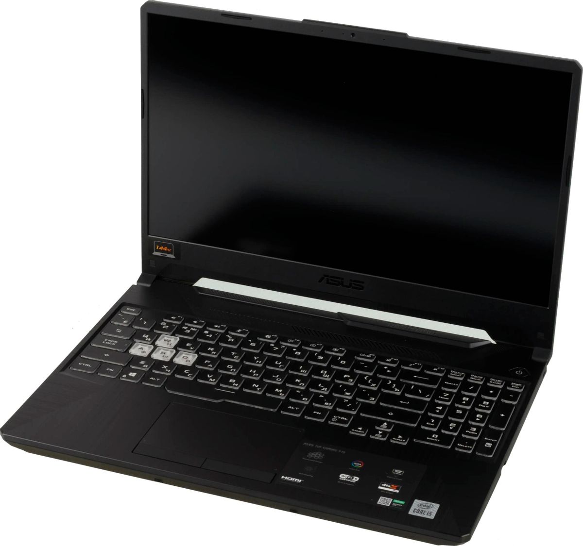 Отзывы на Ноутбук игровой ASUS TUF Gaming F15 FX506LH-HN197  90NR03U1-M05380, 15.6