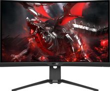 Изображение товара 27" Монитор MSI G272CQP,  2560x1440,  VA,  170Гц,  2хHDMI,  1хDP,  изогнутый, черный [9s6-3cc94t-021]