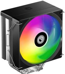 Устройство охлаждения (кулер) ID-COOLING SE-214-XT V2, 4-pin, ARGB, черный