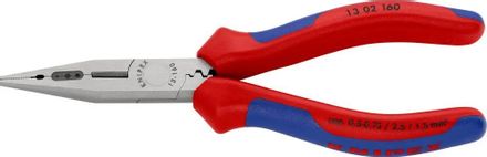 Плоскогубцы KNIPEX KN-1302160, 160мм