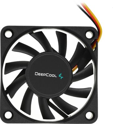 Вентилятор DeepCool XFan 60 60мм, 3-pin, от БП:4-pin (Molex), 3000об ...