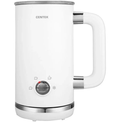 Вспениватель молока CENTEK CT-1180, стационарный, 300мл, белый