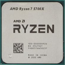 Процессор AMD Ryzen 7 5700X,  OEM