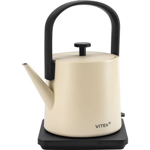 Чайник электрический Vitek VT-WK1001, 0.8л, металл