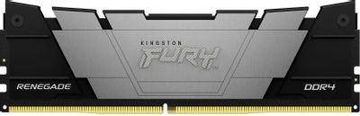 Оперативная память Kingston Fury Renegade Black KF436C16RB2/8 DDR4 -  1x 8ГБ 3600МГц, DIMM,  Ret